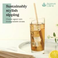 825 NATURAL WRAPPED STRAWS