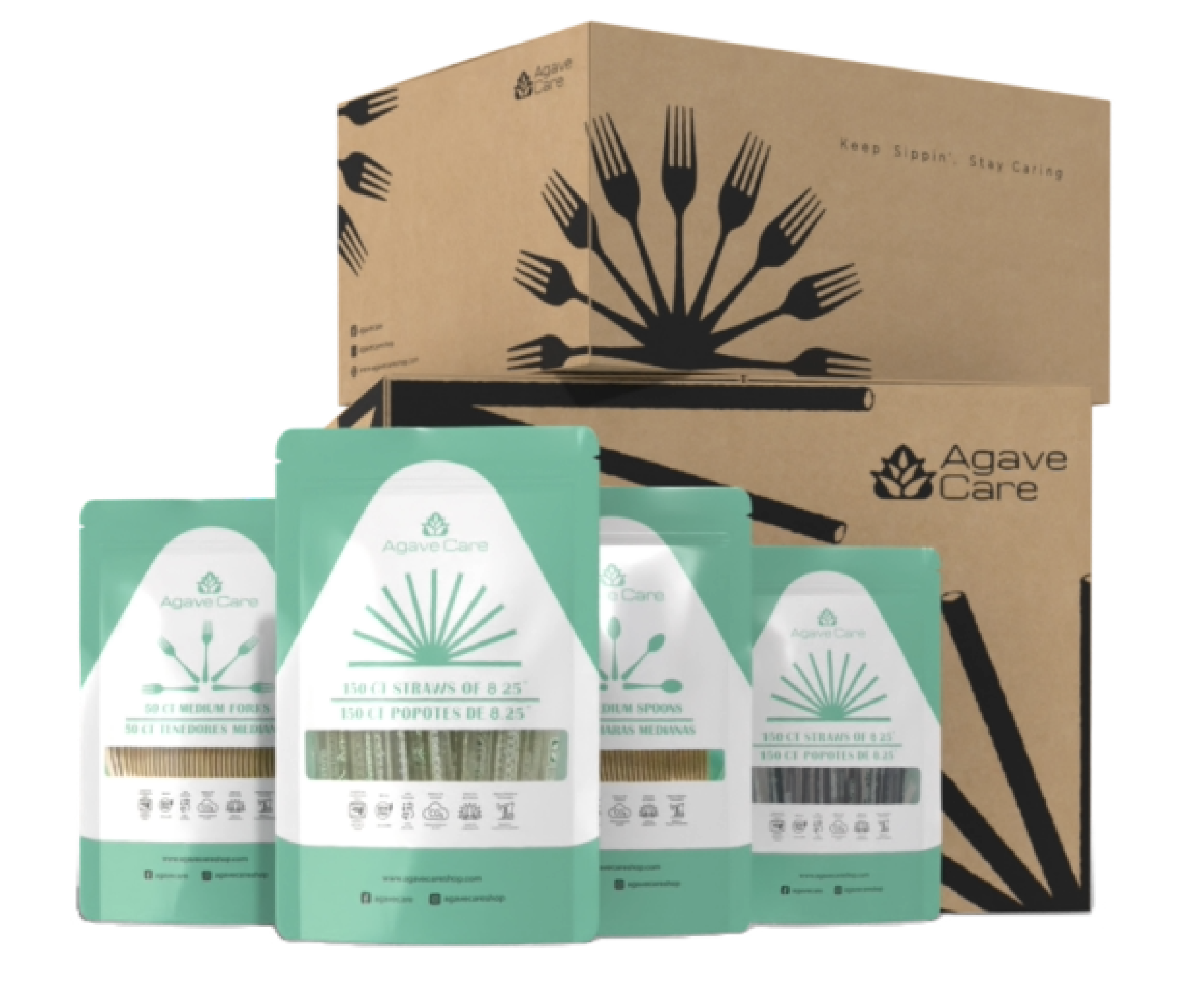 Agave care agave based products